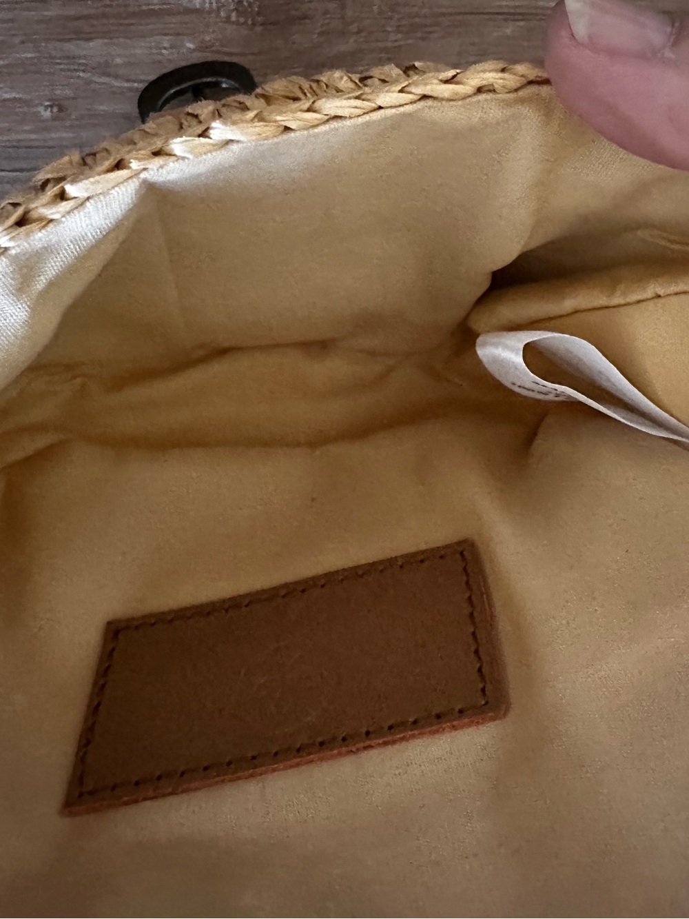 Sundance/Anabaglish Raffia Waist Bag - Picture 7 of 9